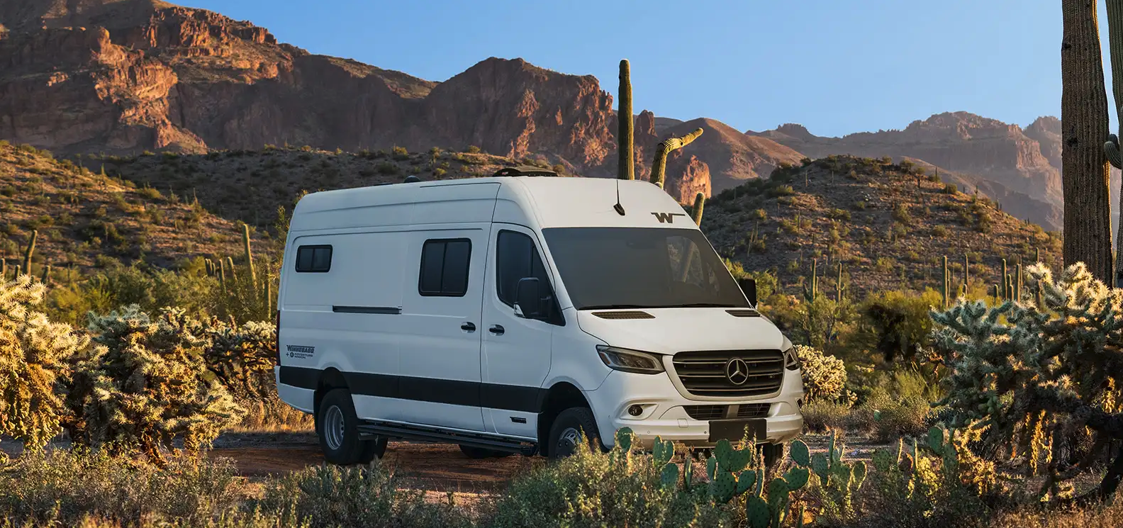 Mercedes online adventure camper